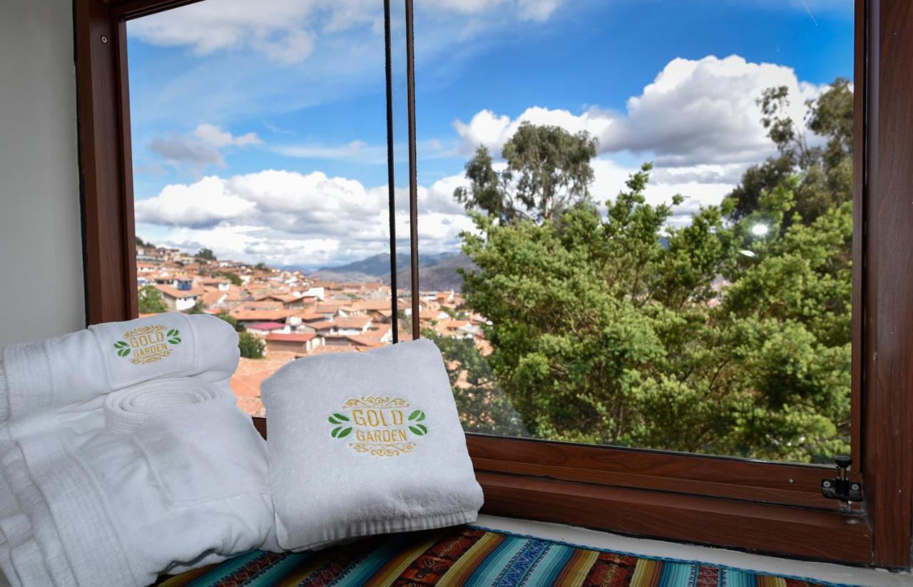 Hotel Boutique Gold Garden Cuzco Kültér fotó